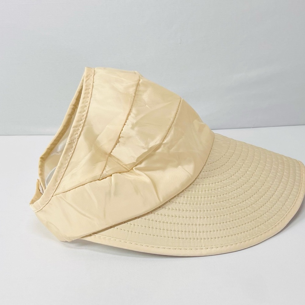 Elegant Cream Women's‎ Sun Visor